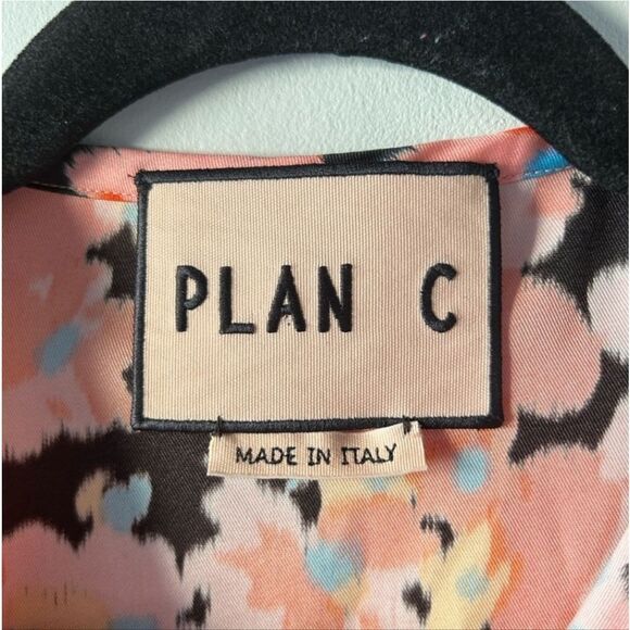 Plan C Multicolor Long Sleeve Dress - Picture 7 of 13